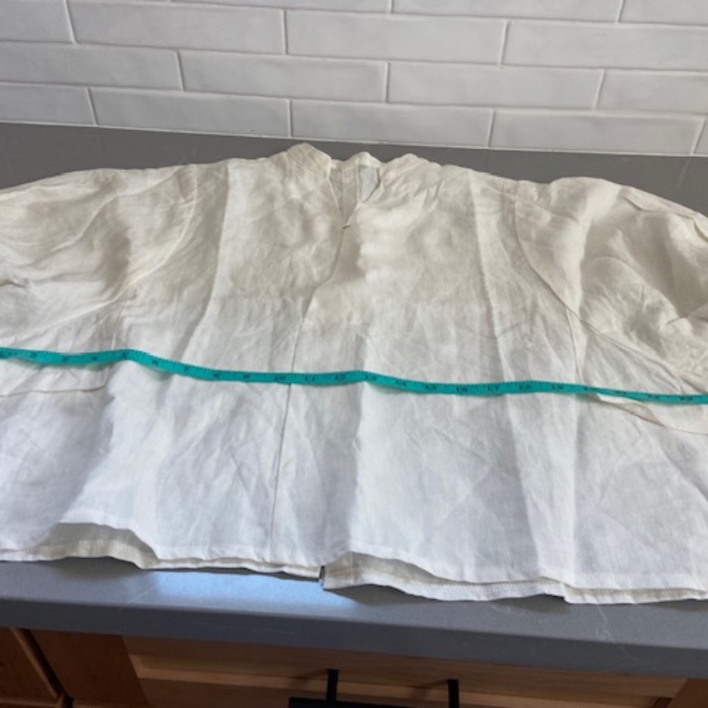 100% Linen Top